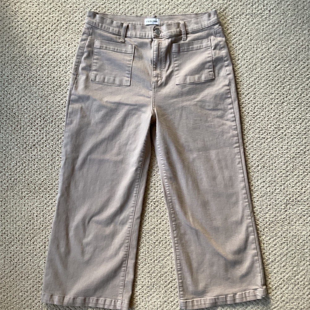 Sneak Peak Wide Leg ankle Jeans Women’s 31